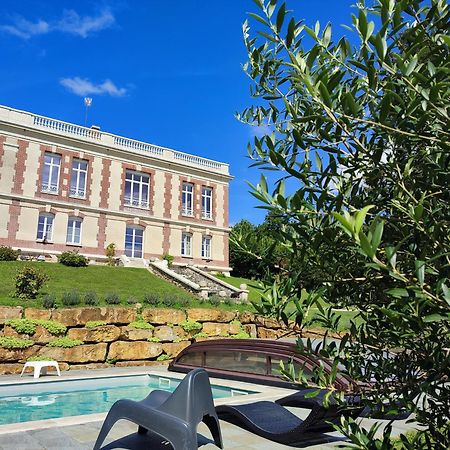 Demeure De La Garenne Acomodação com café da manhã Montmirail  Exterior foto