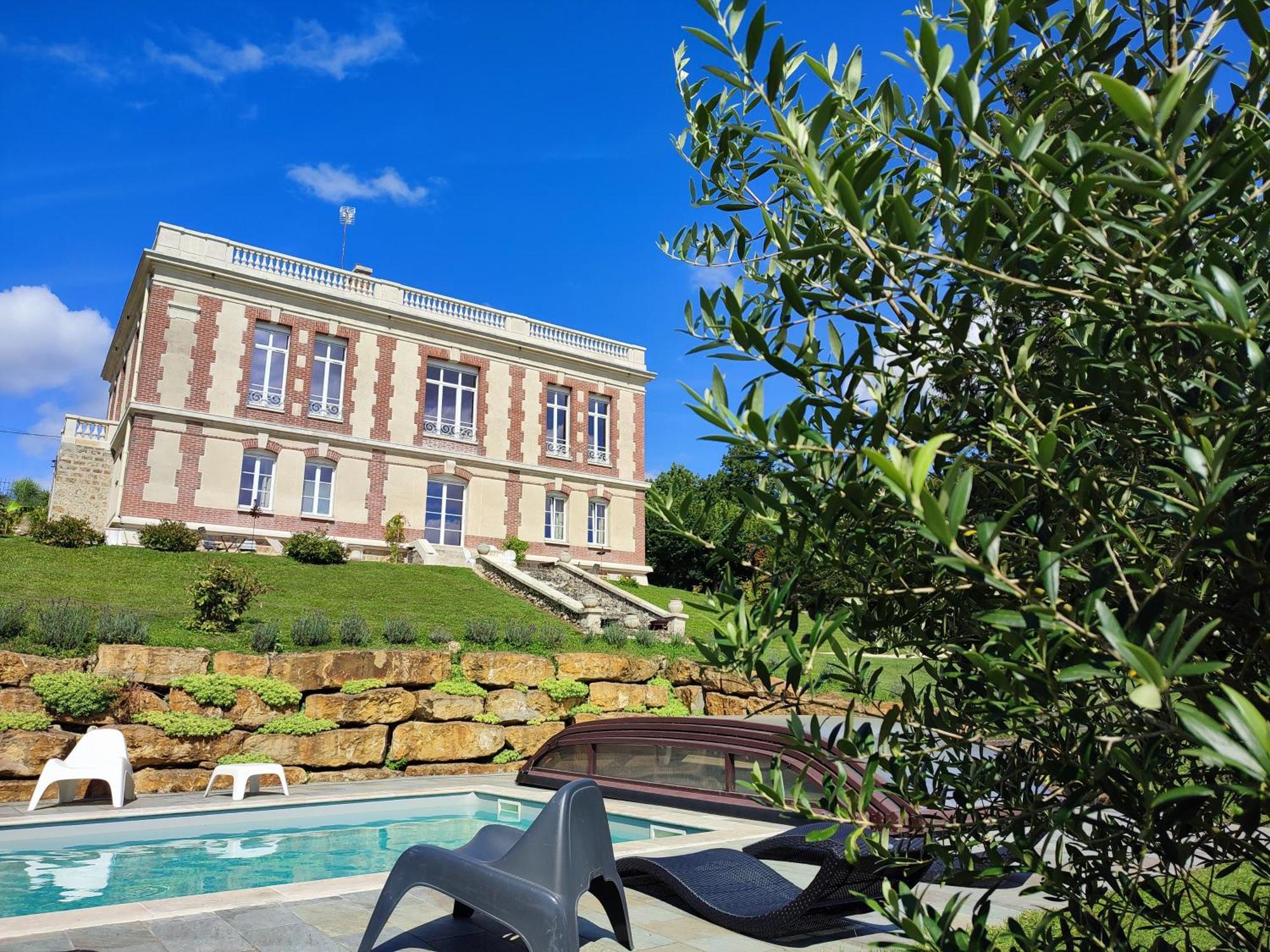 Demeure De La Garenne Acomodação com café da manhã Montmirail  Exterior foto
