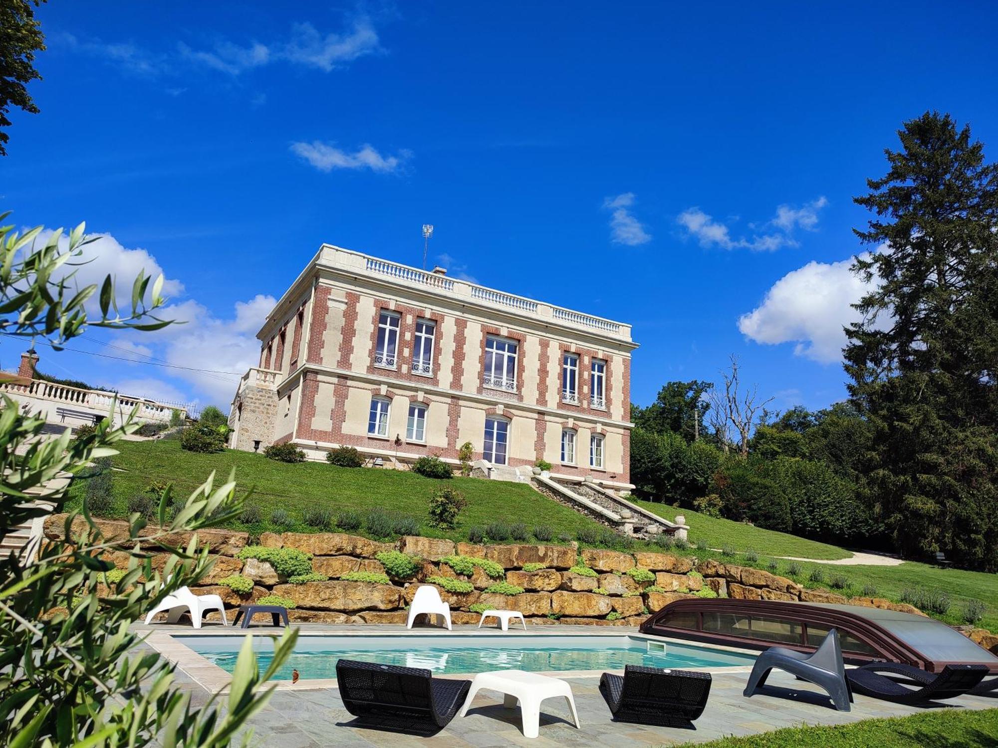 Demeure De La Garenne Acomodação com café da manhã Montmirail  Exterior foto